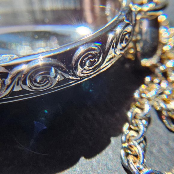 Crystal Sands Locket - Touchstone Crystal by Swarovski - Picture 11 of 16